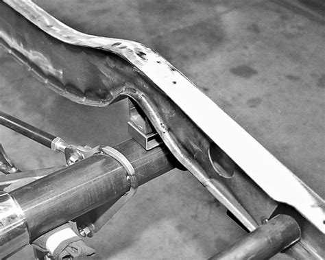 steel for boxing car frames|Boxing a Frame: Article by Jim Clark .